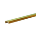 K&S Engineering 9887 .014" Wall 1/4"x1/8" Leg Lengths Brass Angle