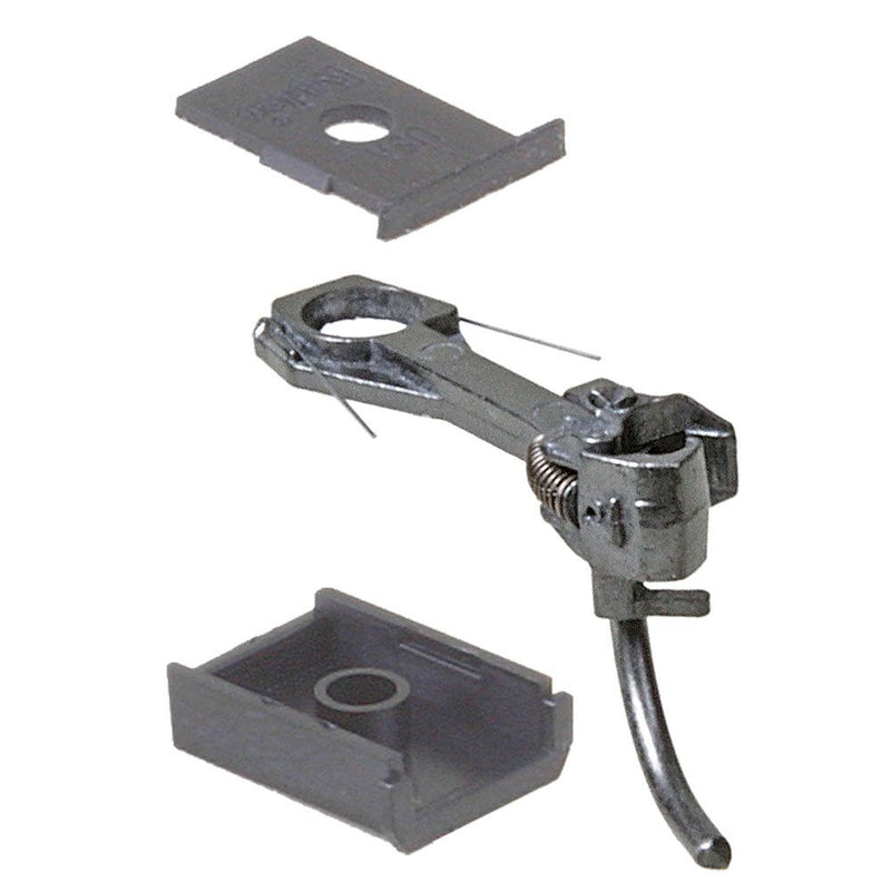 Kadee 126 HO Scale Metal "SBE" Bottom Shelf Whisker Coupler Medium Centerset Shank (2 Pair with Gearboxs)