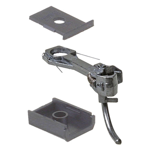 Kadee 126 HO Scale Metal "SBE" Bottom Shelf Whisker Coupler Medium Centerset Shank (2 Pair with Gearboxs)