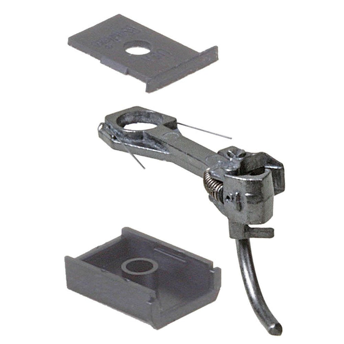 Kadee 126 HO Scale Metal "SBE" Bottom Shelf Whisker Coupler Medium Centerset Shank (2 Pair with Gearboxs)
