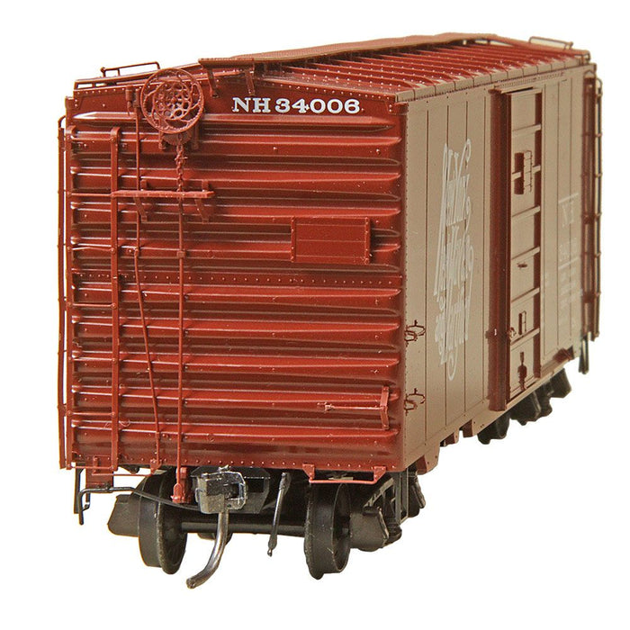 Kadee 4333 HO Scale 40' PS-1 Boxcar New York New Haven and Hartford NH 34006