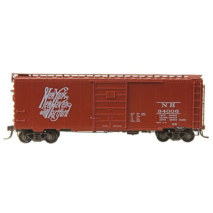 Kadee 4333 HO Scale 40' PS-1 Boxcar New York New Haven and Hartford NH 34006