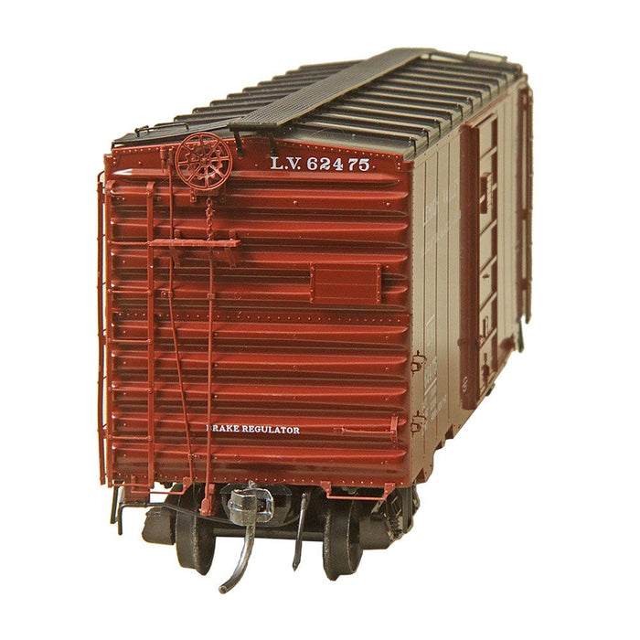 Kadee 4336 HO Scale 40' PS-1 Boxcar Lehigh Valley LV 62475