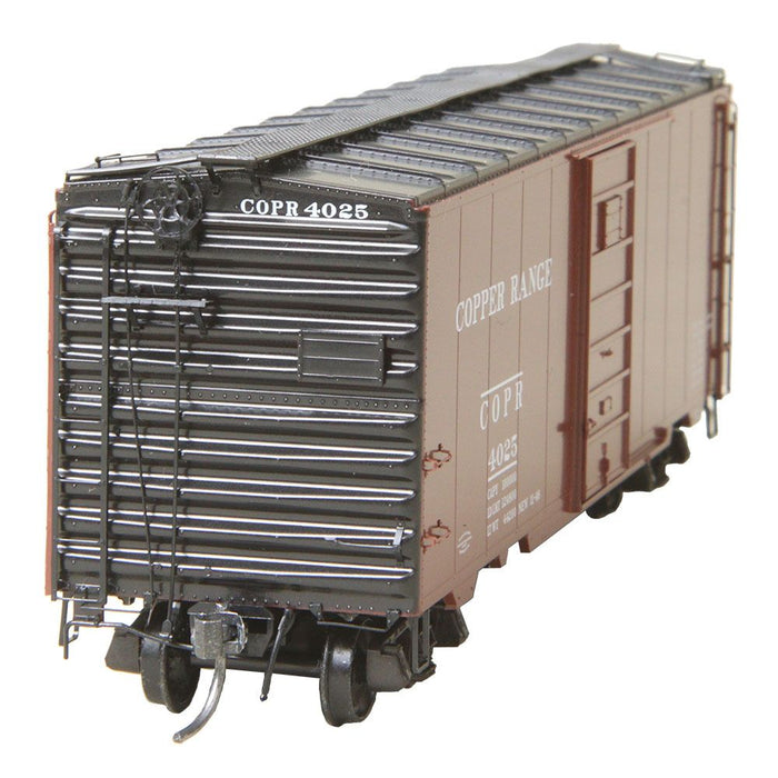 Kadee 4337 HO Scale 40' PS-1 Boxcar Copper Range COPR 4025