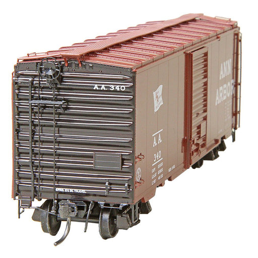 Kadee 4534 HO Scale 40' PS-1 Boxcar Ann Arbor AA 340