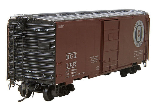 Kadee 4838 HO Scale 40' PS-1 Boxcar Buffalo Creek BCK 1037