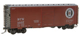 Kadee 4838 HO Scale 40' PS-1 Boxcar Buffalo Creek BCK 1037