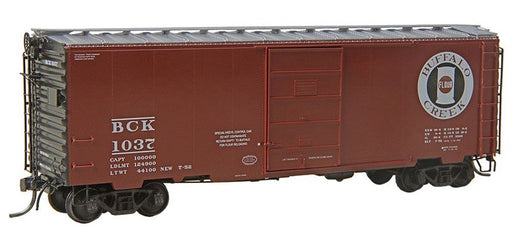Kadee 4838 HO Scale 40' PS-1 Boxcar Buffalo Creek BCK 1037