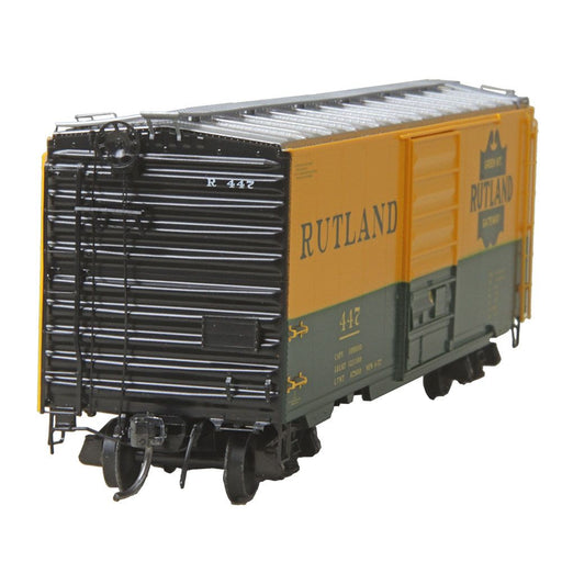 Kadee 5318 HO Scale 40' PS-1 Boxcar Rutland 447