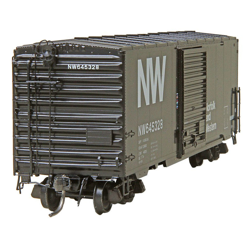 Kadee 5328 HO Scale 40' PS-1 Boxcar Norfolk and Western NW 645328