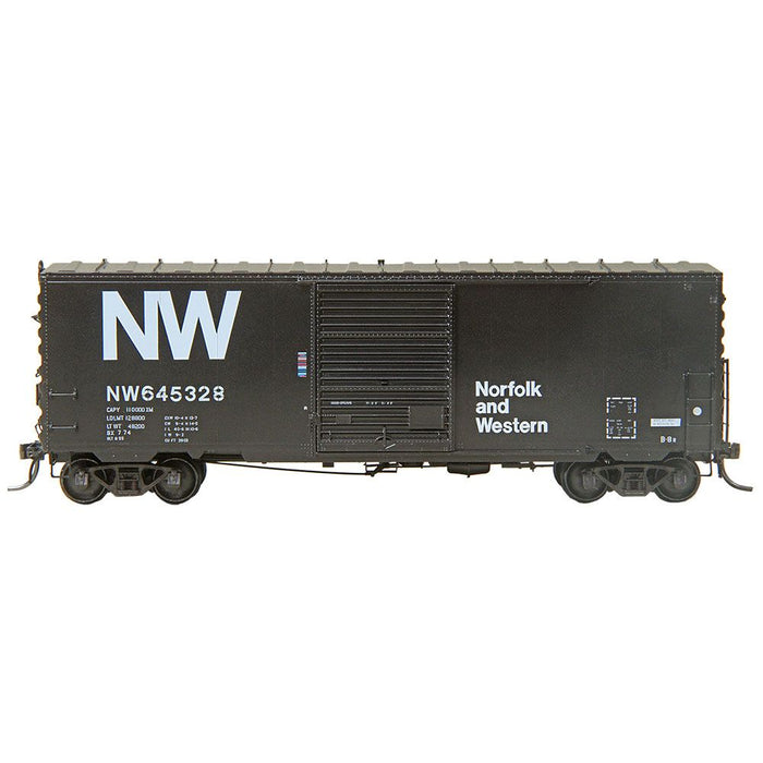 Kadee 5328 HO Scale 40' PS-1 Boxcar Norfolk and Western NW 645328