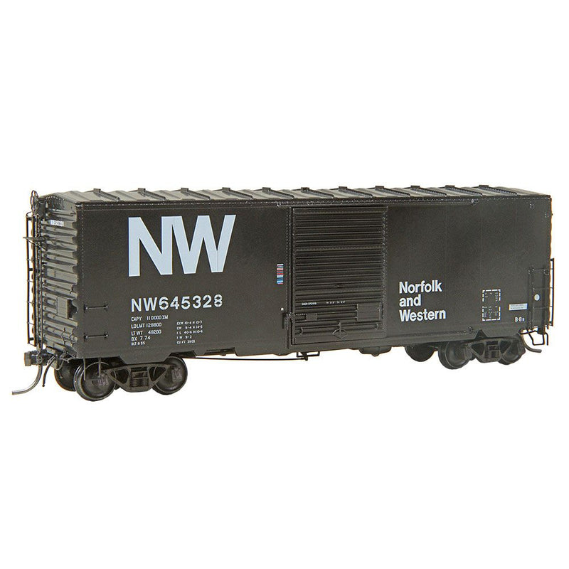 Kadee 5328 HO Scale 40' PS-1 Boxcar Norfolk and Western NW 645328