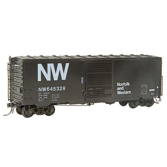 Kadee 5328 HO Scale 40' PS-1 Boxcar Norfolk and Western NW 645328