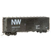 Kadee 5328 HO Scale 40' PS-1 Boxcar Norfolk and Western NW 645328