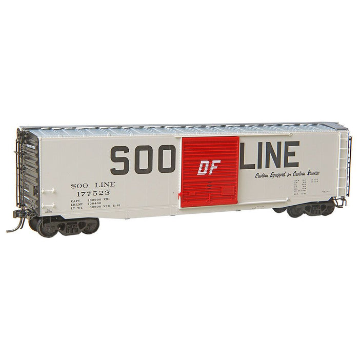 Kadee 6128 HO Scale 50' PS-1 Boxcar SOO Line 177523