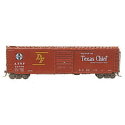 Kadee 6377 HO Scale 50' PS-1 Boxcar Santa Fe "Texas Chief" ATSF 12688