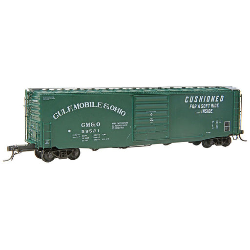 Kadee 6422 HO Scale 50' PS-1 Boxcar Gulf Mobile & Ohio GM&O 59521