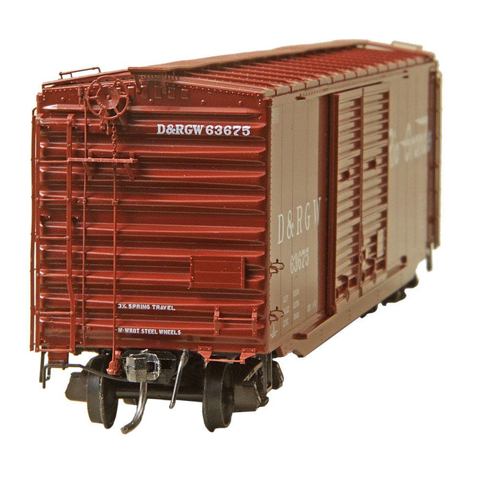 Kadee 6745 HO Scale 50' PS-1 Boxcar Denver Rio Grande & Western DRG&W 63675