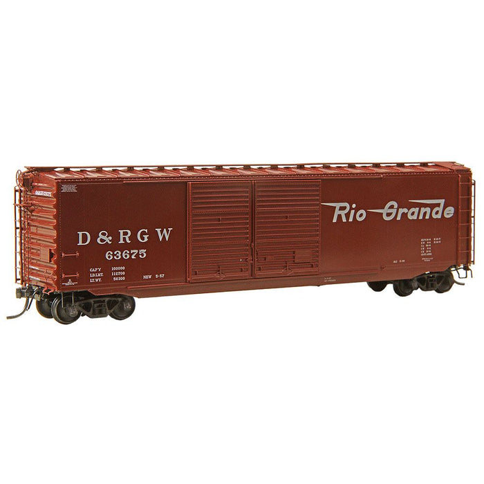 Kadee 6745 HO Scale 50' PS-1 Boxcar Denver Rio Grande & Western DRG&W 63675