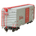 Kadee 6932 HO Scale 40' PS-1 Boxcar 2024 Merry Christmas KDC 032
