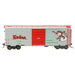 Kadee 6932 HO Scale 40' PS-1 Boxcar 2024 Merry Christmas KDC 032