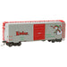 Kadee 6932 HO Scale 40' PS-1 Boxcar 2024 Merry Christmas KDC 032