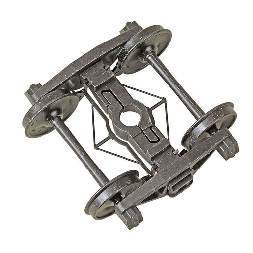 Kadee 750 O Scale 2 Rail ASF A-3 Ride Control Trucks with 33" Wheels (1 Pair)
