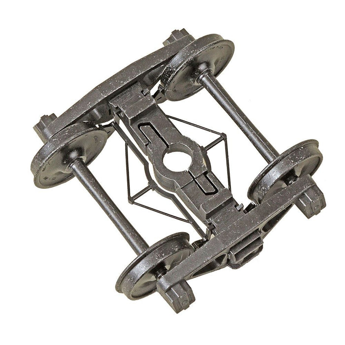 Kadee 750 O Scale 2 Rail ASF A-3 Ride Control Trucks with 33" Wheels (1 Pair)