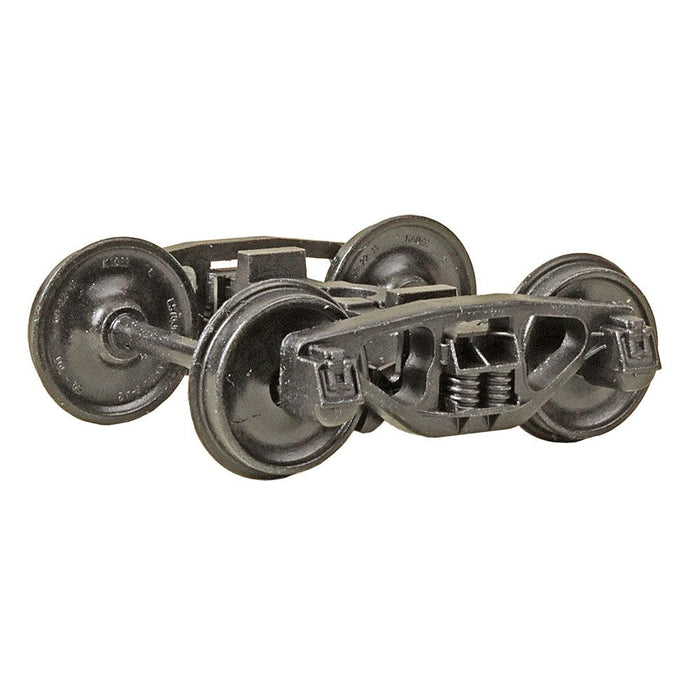 Kadee 751 O Scale 2 Rail AAR Bettendorf Trucks with 33" Wheels (1 Pair)