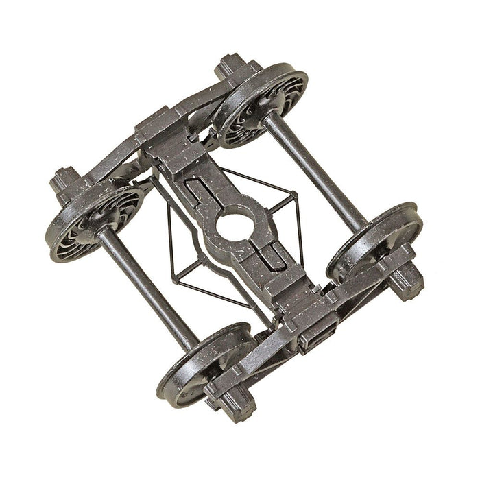 Kadee 752 O Scale 2 Rail Arch Bar Trucks with 33" Wheels (1 Pair)