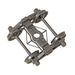 Kadee 752 O Scale 2 Rail Arch Bar Trucks with 33" Wheels (1 Pair)