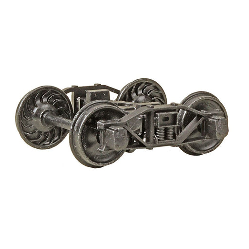 Kadee 752 O Scale 2 Rail Arch Bar Trucks with 33" Wheels (1 Pair)