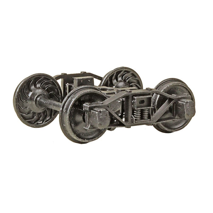 Kadee 752 O Scale 2 Rail Arch Bar Trucks with 33" Wheels (1 Pair)