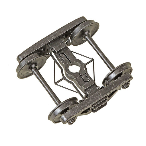 Kadee 753 O Scale 2 Rail Barber S-2 Roller bearing Metal Trucks with 33" Smooth Back Metal Wheels 1 Pair
