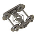 Kadee 754 O Scale 2 Rail ASF 100 Ton Roller Bearing Trucks with 36" Wheels (1 Pair)