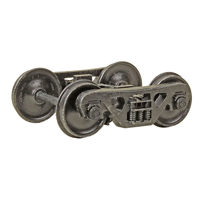 Kadee 754 O Scale 2 Rail ASF 100 Ton Roller Bearing Trucks with 36" Wheels (1 Pair)