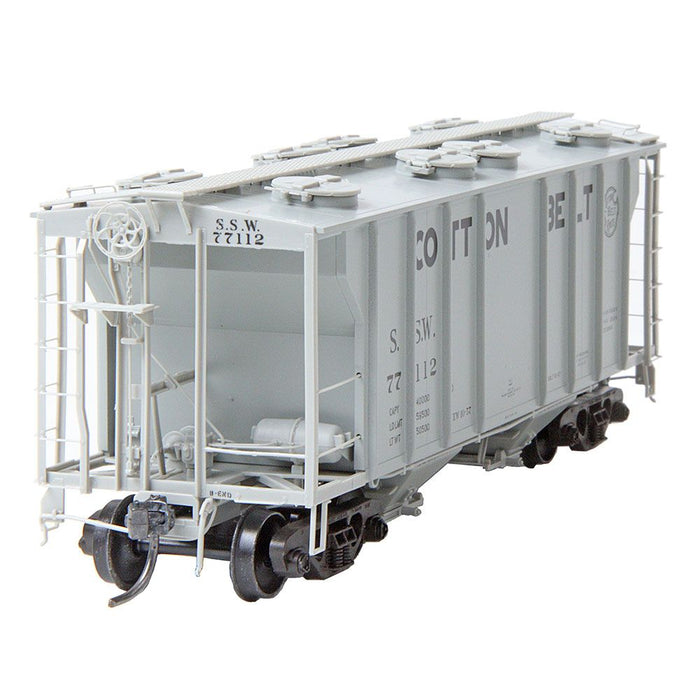 Kadee 8052 HO PS-2 2003 Covered Hopper Cotton Belt SSW 77112