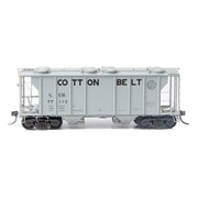 Kadee 8052 HO PS-2 2003 Covered Hopper Cotton Belt SSW 77112