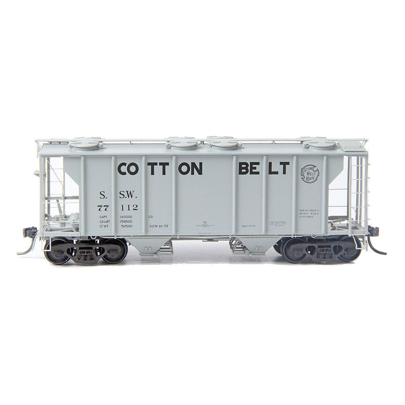Kadee 8052 HO PS-2 2003 Covered Hopper Cotton Belt SSW 77112