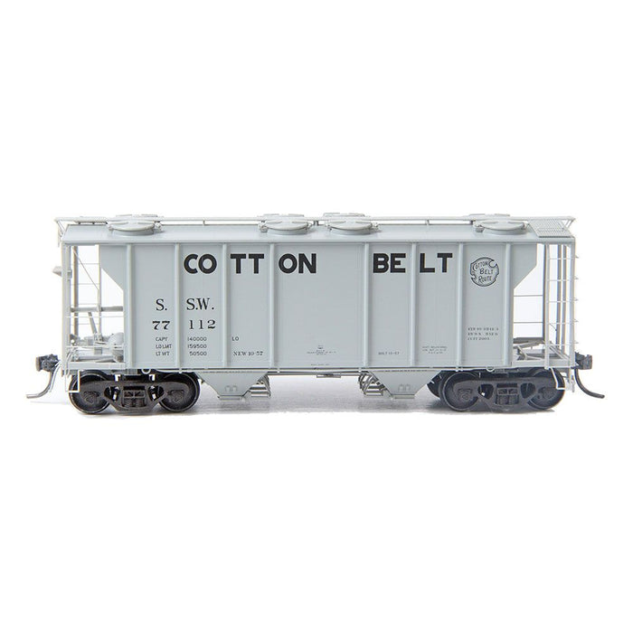 Kadee 8052 HO PS-2 2003 Covered Hopper Cotton Belt SSW 77112
