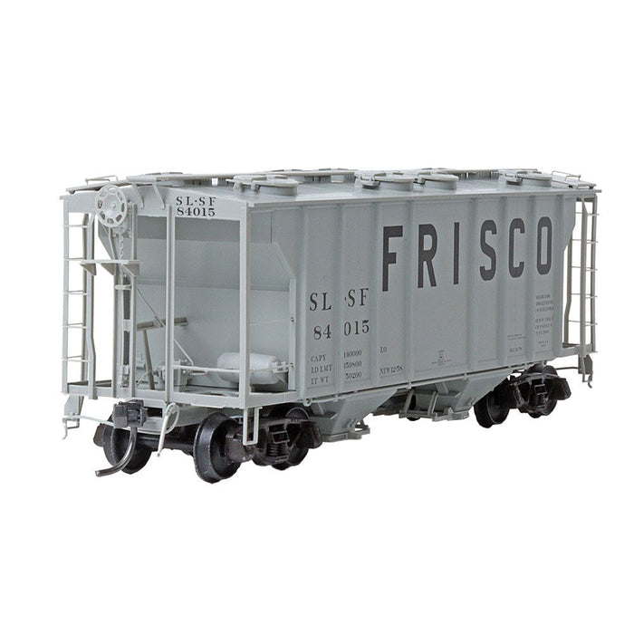 Kadee 8054 HO PS-2 2003 Covered Hopper FRISCO SLSF 84015