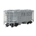 Kadee 8054 HO PS-2 2003 Covered Hopper FRISCO SLSF 84015