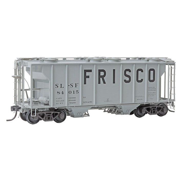 Kadee 8054 HO PS-2 2003 Covered Hopper FRISCO SLSF 84015