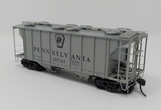Kadee 8321 HO PS-2 2003 Covered Hopper Pennsylvania PRR 257143 - NOS