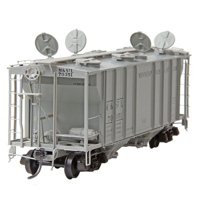 Kadee 8343 HO Scale PS-2 Covered Hopper Minneapolis & St Louis M&StL 70351