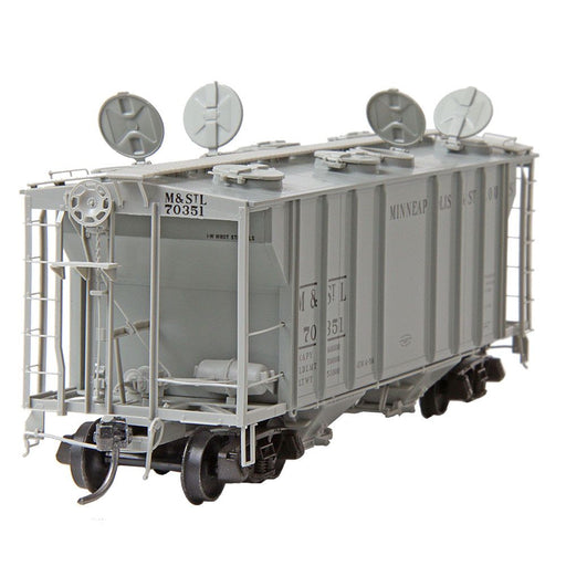Kadee 8343 HO Scale PS-2 Covered Hopper Minneapolis & St Louis M&StL 70351