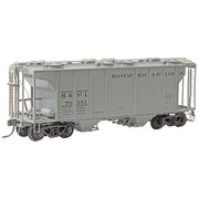 Kadee 8343 HO Scale PS-2 Covered Hopper Minneapolis & St Louis M&StL 70351