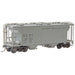 Kadee 8343 HO Scale PS-2 Covered Hopper Minneapolis & St Louis M&StL 70351
