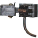 Kadee 835 G Scale Short Offset Couplers with Short Gearboxes (1 Pair)
