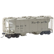 Kadee 8660 HO Scale PS-2 2003 Covered Hopper Rio Grande D&RGW 18333